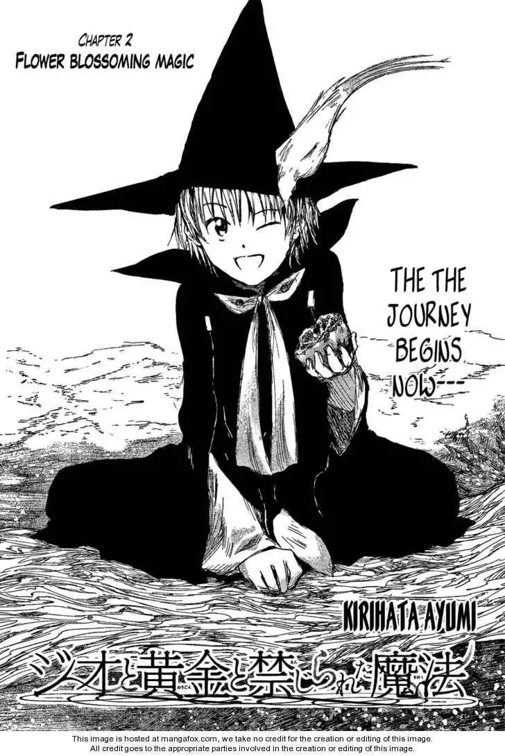 Jio to Ougon to Kinjirareta Mahou Chapter 2 3